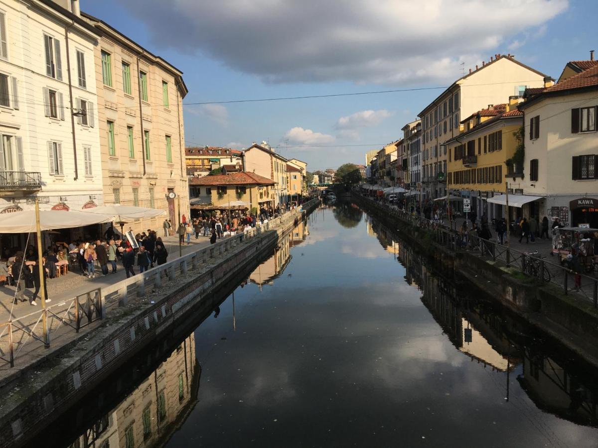 Bnbutler - Navigli Apartment - Vicolo Lavandai Milano Exterior foto